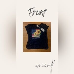 Women’s New Tru Self Sunflower Tee